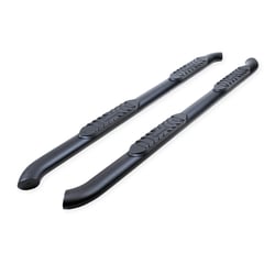 Picture of TrailFX A1014B 4" Oval Step Bar Black Ford Ranger Extended Cab