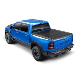 Picture of TrailFX TFX8012 Hard Tri-Fold Tonneau Cover for RAM 6.5' Bed