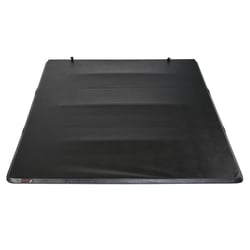 Picture of TrailFX TFX4008 Soft Tri-Fold Tonneau Cover Matte Black Vinyl