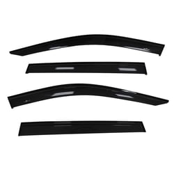 Picture of TrailFX 4255H Window Vent Visor Dark Smoke Acrylic