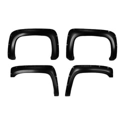 Picture of TrailFX TFC3001S Pocket Style Fender Flares Smooth Paintable Set of 4