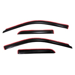 Picture of TrailFX 4101IC In-Channel Window Vents Smoke 4-Piece Set