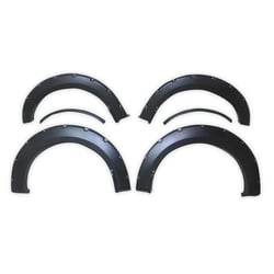 Picture of TrailFX TFF3003S Pocket Style Fender Flares Smooth Paintable Black Set of 4