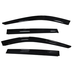 Picture of TrailFX 4827H Window Vent Visors Dark Smoke Acrylic