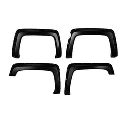 Picture of TrailFX TFC3004S Pocket Style Fender Flares Smooth Black Paintable Set of 4