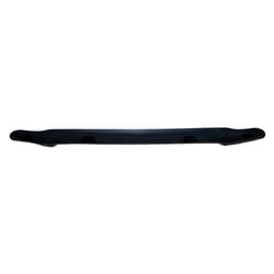 Picture of TrailFX 8489H Wrap-Around Smoke Acrylic Hood Protector Bug Shield