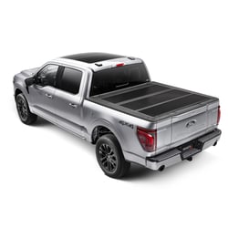 Picture of TrailFX TFX8001 Hard Tri-Fold Tonneau Cover for Ford F-150 6.5' Bed
