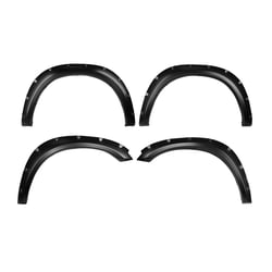 Picture of TrailFX TFD3002S Pocket Style Fender Flares Smooth Black 4-Piece Set