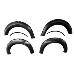 Picture of TrailFX TFF3002S Pocket Style Fender Flares Smooth Paintable Set of 4