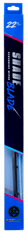 Picture of Scrubblade CBB2200 22" Blue Silicone Shadeblade Wiper Blade