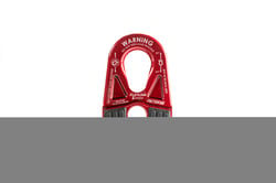 Factor 55 0008002 FlatLink E Expert Winch Shackle Medium Aluminum Blue 16000 lb — image 4