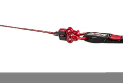 Factor 55 0022501 FlatLink MultiMount Winch Shackle Mount - Red — image 4