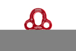 Factor 55 0022501 FlatLink MultiMount Winch Shackle Mount - Red — image 3