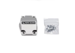 Factor 55 00380 FlatLink Rope Guard Protective Sleeve - Silver Aluminum — image 3