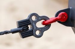 Factor 55 0022501 FlatLink MultiMount Winch Shackle Mount - Red — image 8