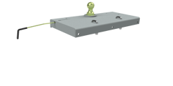 Picture of B&W GNRC907 Turnoverball Gooseneck Hitch Center Section Kit