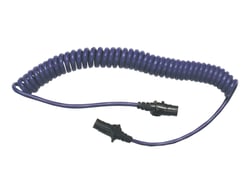 Picture of Blue Ox BX8861 4-Wire Coiled RV Electrical Cable 1' to 7'