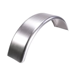 Husky Towing F0005 28" Double Radius Round Trailer Fender Single Wheel 16 Gauge Galvanized Steel — image 2