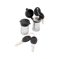 Husky Towing 33112 Locking Hitch Pin Set 14000 Lb Capacity Keyed Alike 2 Pack — image 3