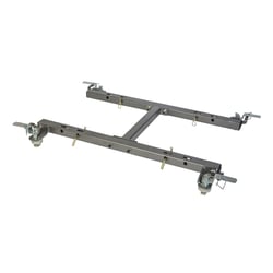 Husky Towing 33146 Fifth Wheel Dual Mount Adapter for Ram Puck System — image 2