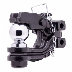 Picture of Husky Towing 33258 Pintle Hook with 2-5/16" Ball Combo 20,000 lbs GTW