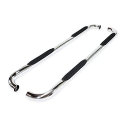 Picture of TrailFX A0059S 3-Inch Round Stainless Steel Step Bars