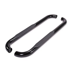 Picture of TrailFX A0061B 3 Inch Nerf Bars for Chevy Silverado Regular Cab Black