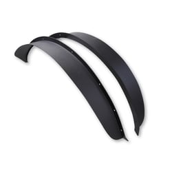 Picture of TrailFX BR013T Flat Style Rear Fender Flares for Ford Bronco 2-Door