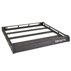 Picture of TrailFX JRB001T Aluminum Roof Basket Rack for Jeep Wrangler JL Gladiator JT
