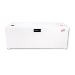 Picture of TrailFX 21098SW 98 Gallon Rectangular Steel Transfer Tank White