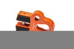 Factor 55 0022507 FlatLink MultiMount Winch Shackle Medium Orange — image 4
