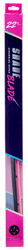 Picture of Scrubblade CBP2200 22 Inch Pink Silicone Shadeblade Wiper Blade