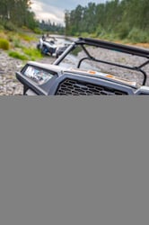 Factor 55 00070-04 FlatLink XTV Winch Shackle Mount for ATV/UTV - Gray Aluminum — image 4