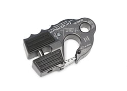 Picture of Factor 55 0027506 UltraHook XTV Winch Hook - Gray Aluminum