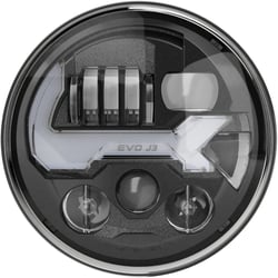 Picture of J.W. Speaker 0558153 EVO J3 LED Heated Headlight Kit Black Canada
