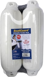 Picture of Taylor Made 31015 Economy Boat Fender 5" x 18" White