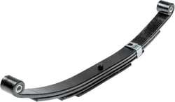 Picture of Lippert Components 702095 Lippert Trailer Double-Eye Leaf Spring - 2,600-lb. Spring Capacity, 4-Leaf, 1-3/4" Wide x 25-1/4" Long Eye-to-Eye Unloaded #702095