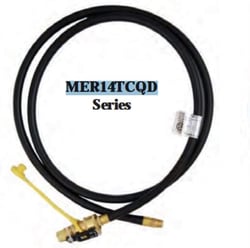 Picture of AP MER14TCMPQD-60 High Pressure LP Quick Disconnect Hose 60 Inch