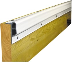 Picture of Dock Edge DE1135F Dockguard Economy PVC Profile 10ft Roll - White