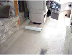 Picture of AP 022-CS2130W Carpet Shield Protective Film 21x30 Inch Disposable 12 Pack