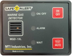 Picture of Marine Technologies MGD-10XL Marine Gas Detector Surface Mount Case