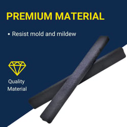 Tie Down Eng 86127 Carpeted Bunk Boards 3 ft Pair Black Marine Grade — image 5