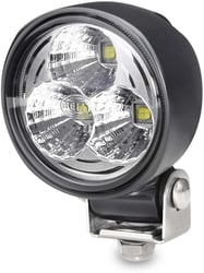 Picture of Hella 996476221 LED Floodlight G4 Black Housing 2100 Lumens Marine