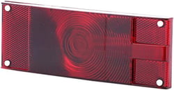 Picture of Optronics A16R6 Red Replacement Tail Light Lens