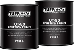 Picture of Tuff Coat Marine 8008 UT-80 Two-Component Water-Based Epoxy Primer Quart Kit