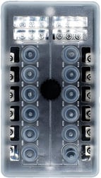 Picture of Bluewater 3200-2001-012 12 Position Circuit Breaker Panel with Cover