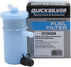 Picture of Quicksilver 8M6013370 Fuel Filter for Suzuki Outboard Motors 40-70HP