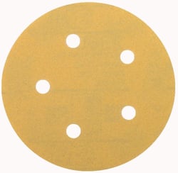 Picture of 3M 7100363381 Hookit Gold Abrasive Disc 5 Inch P400 Grit 50/Box