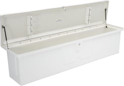 Picture of Taylor Made 83560 Stow N Go Fisherman's Dock Box 95x22x24 White