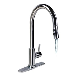 Picture of Empire Brass Company SL4000CH-A Metal Kitchen Pulldown Faucet with Spray